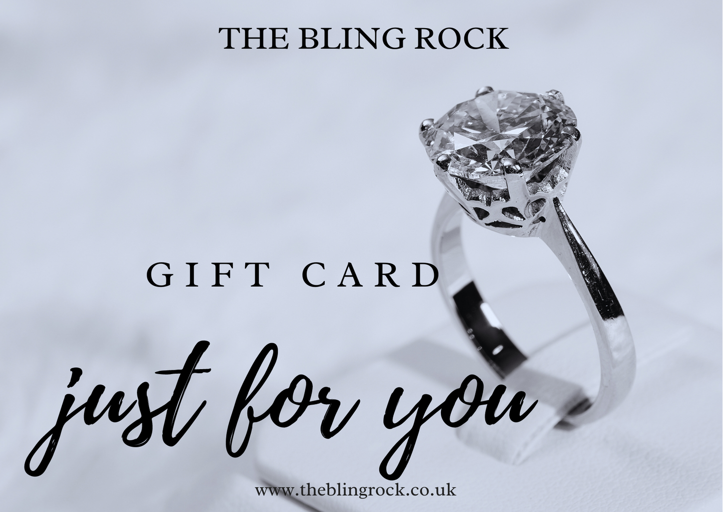 The Bling Rock Gift Card