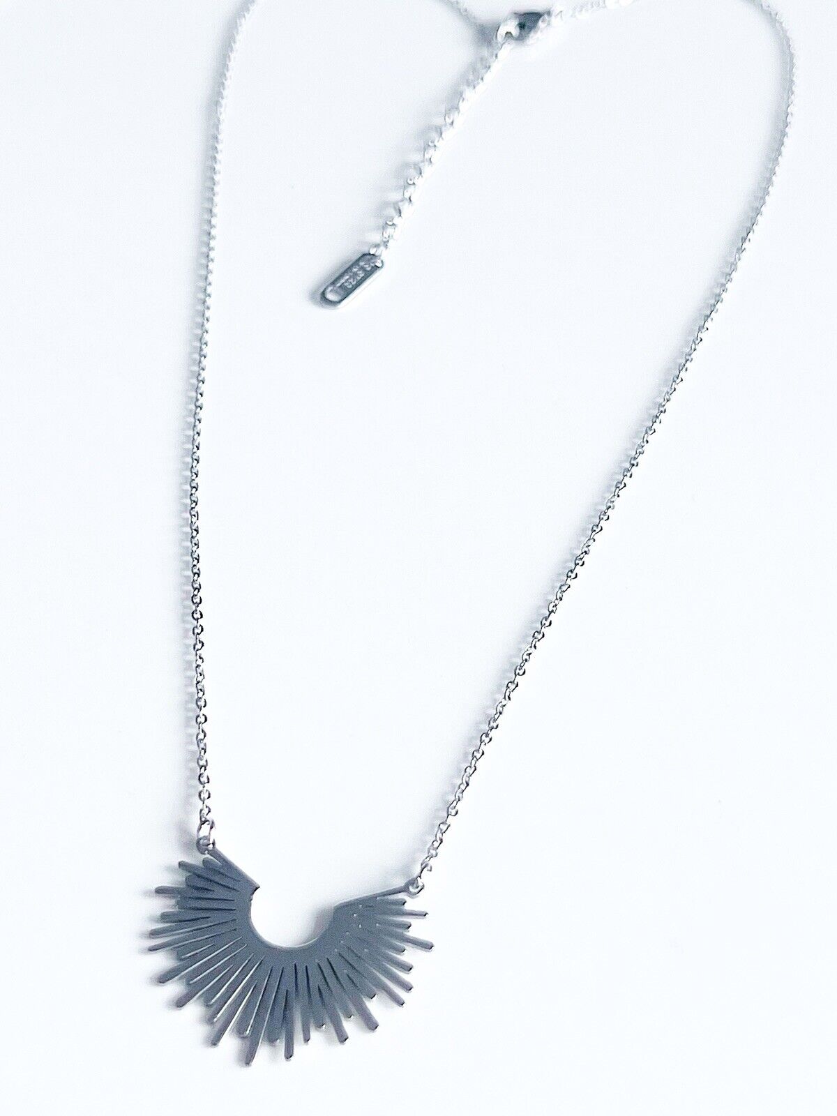 Silver Aura Necklace