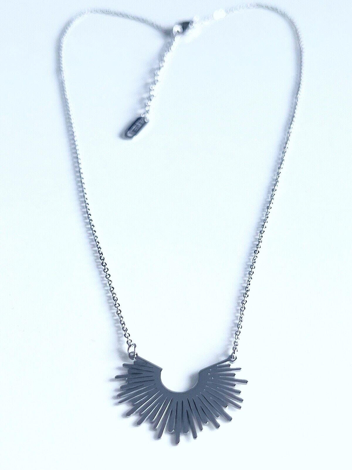 Silver Aura Necklace