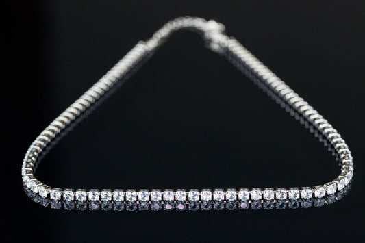 Tennis Luxury Crystal Diamond Choker